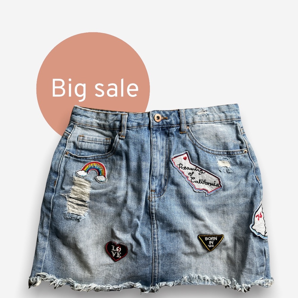 Skirt in stock🔥